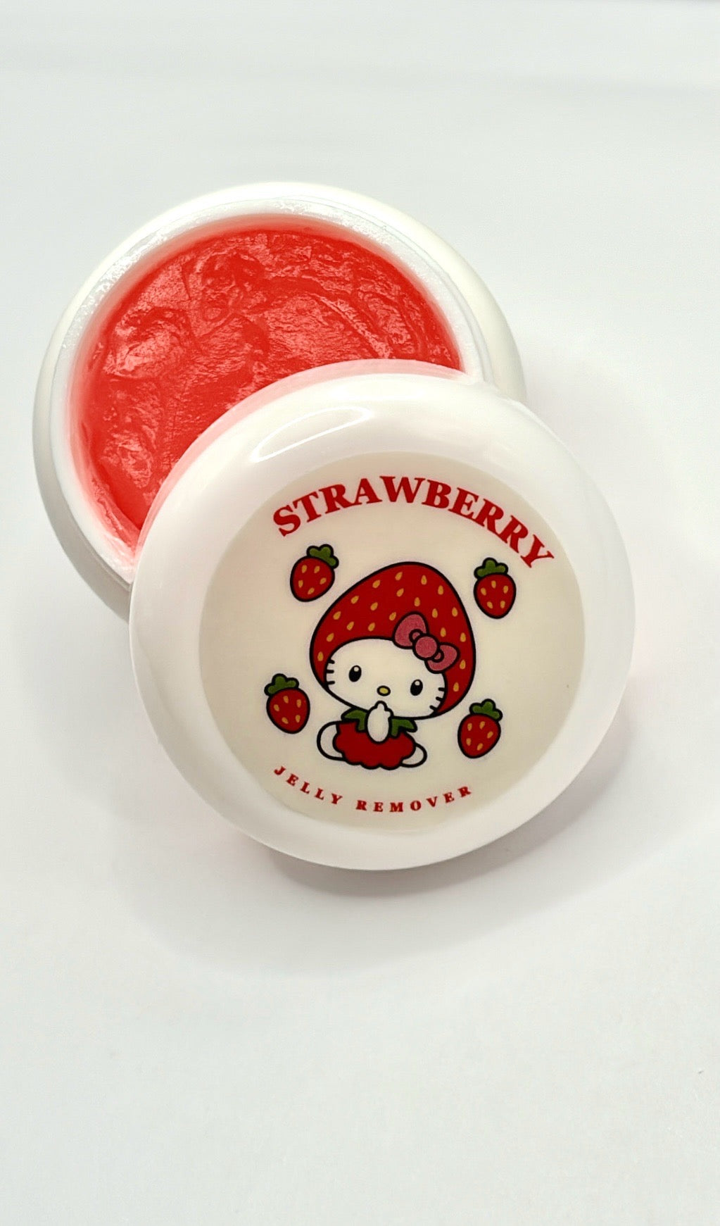 Strawberry jelly remover π