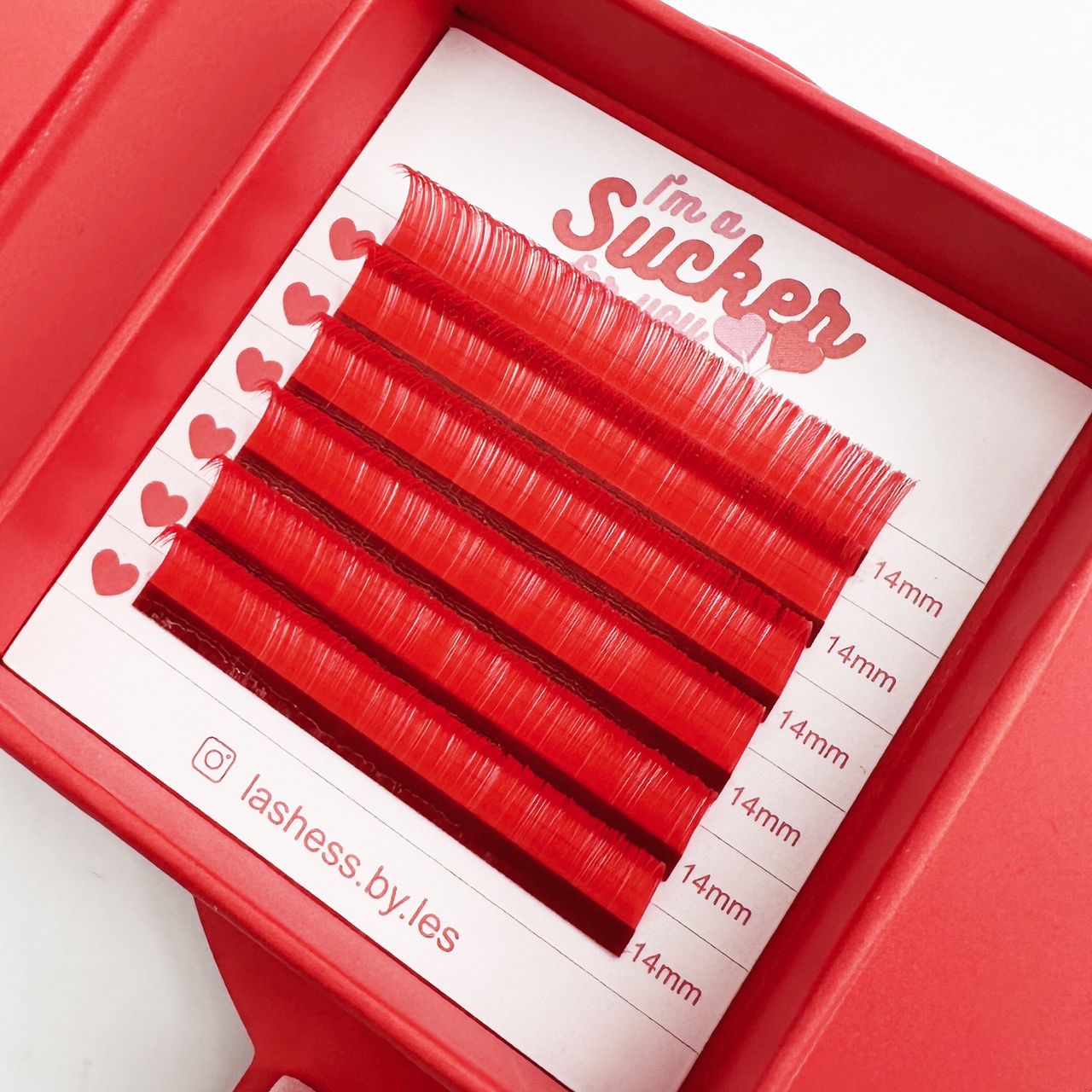 “I’m a sucker for you” color tray